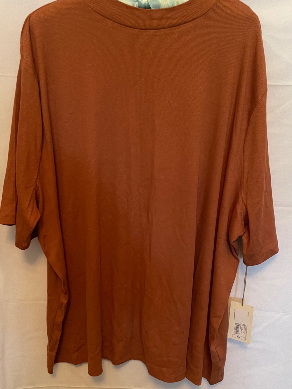 Target Men's Short Sleeve Crew Neck Shirt - Rust Brown